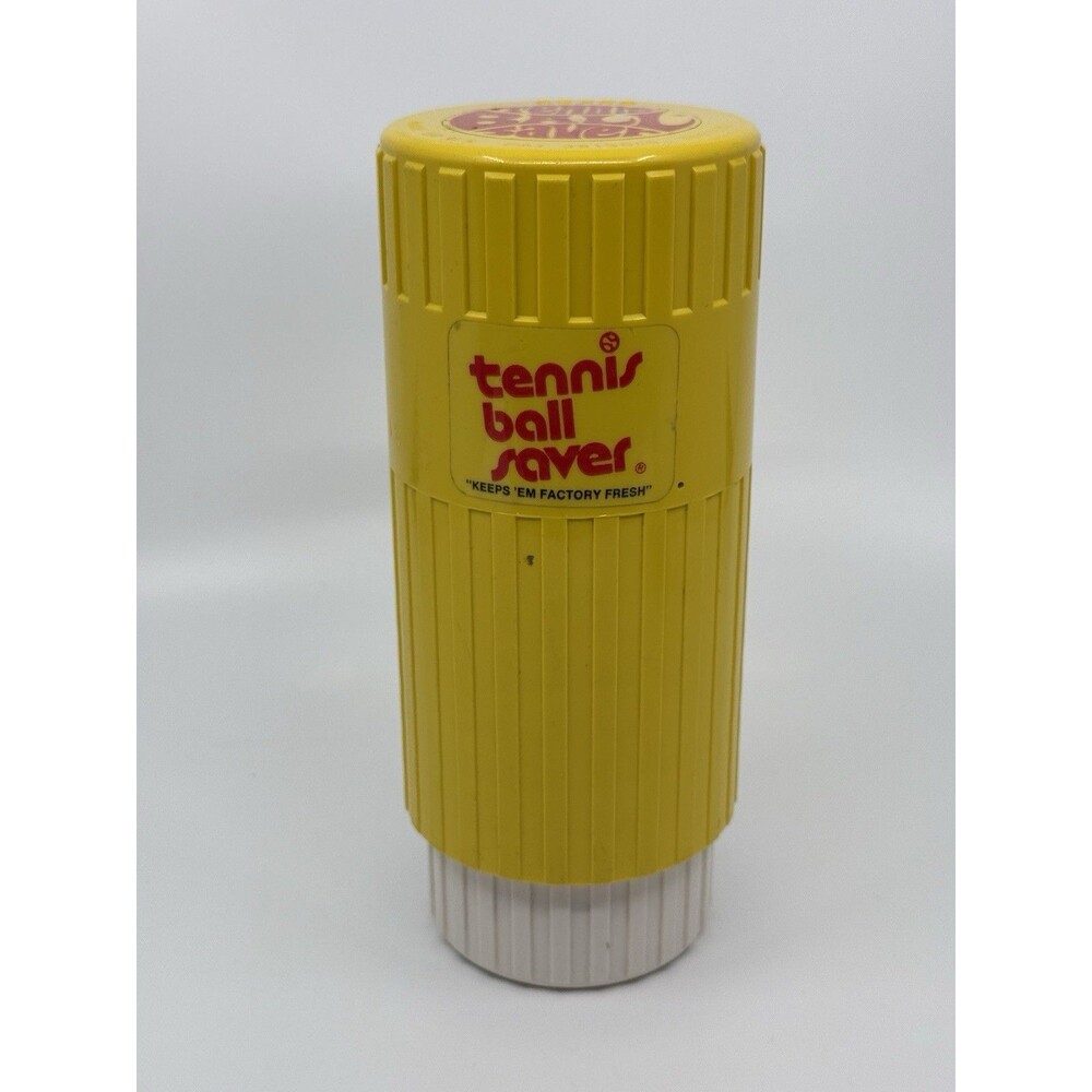 Gexco Tennis Ball Saver Pressurized Tennis Ball Storage For 3 Balls Made In USA